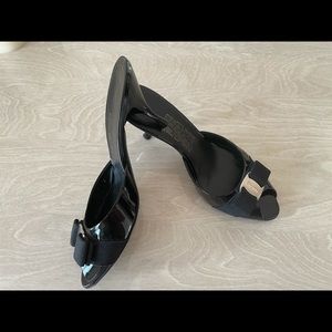 Salvatore Ferragamo Heel Slides